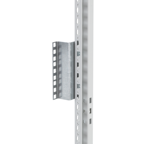 Hoffman PFB19 | Frame Accessory Bracket, 19-in EIA Spacing, fits 600mm wide, Steel