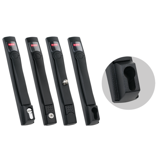Hoffman PFHDF | ProLine Flush Swing Handle with Defeater