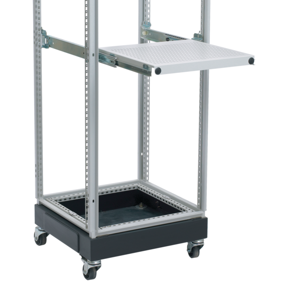 Hoffman PFSHP88 | Frame Pull-Out Shelf, fits 800x800mm, Steel