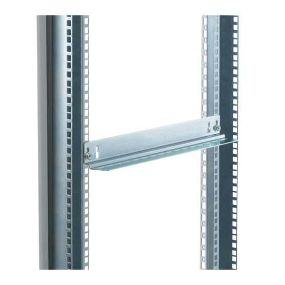 Hoffman PG5 | Rack-Mount Support Guides, 317mm, Plated, Steel