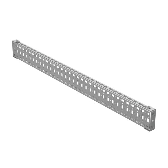 Hoffman PGH3S13 | Grid Straps, 3-Row, 1300mm, Steel