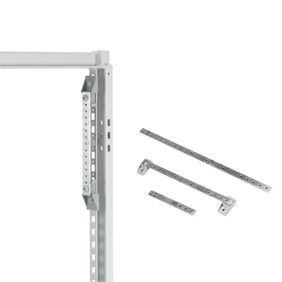 Hoffman PGS2K | Grounding Bar System 200mm, fits 400mm D, Copper