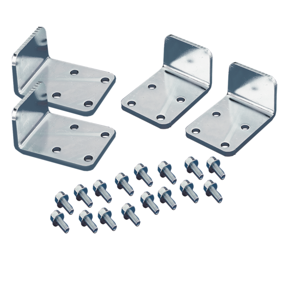 Hoffman PJB2F | L Joining Bracket, Side to Side