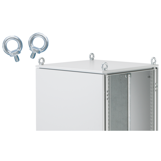 Hoffman PLEM12 | Lifting Eyes, fits Frames, Steel