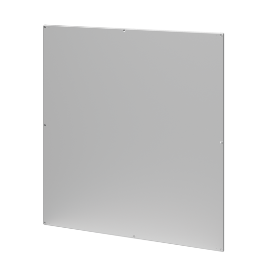 Hoffman PPF2018G | ProLine-DD Modular Subpanel, 2000x1800, Conductive, Steel