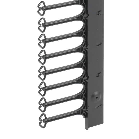 Hoffman PRBF1210 | ProLine CableTek Reducing Brackets, fits 1200x800mm wide, Plastic