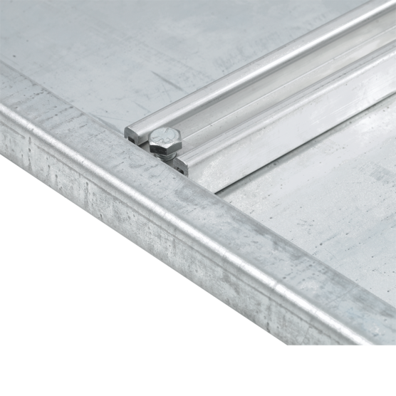 Hoffman PSB10 | Panel Support Brace, fits 1000mm Width, Conductive