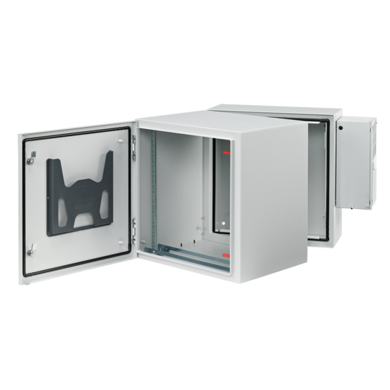 Hoffman PTHS362430G4A | ProTek D-H, Type 4, 12, 36.30x23.62x31.06, Lt Gray, Steel, Solid, AC