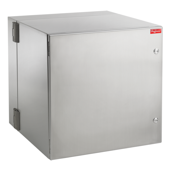 Hoffman PTHS482415X | ProTek D-H, Type 4, 4X or 12, 48.54x23.62x14.96, Stainless Steel, Solid
