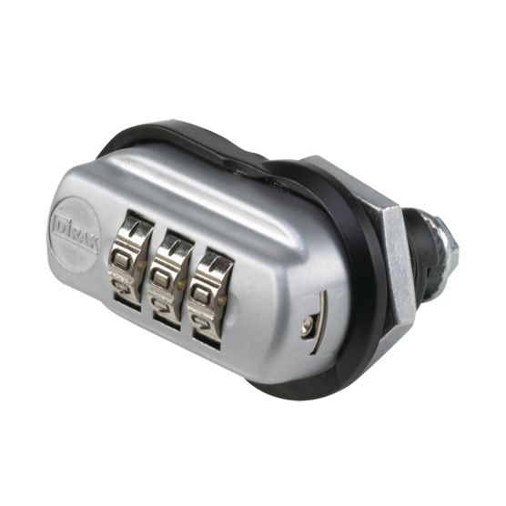 Hoffman PTLCMB3B | 3-Digit Combination Lock, Steel