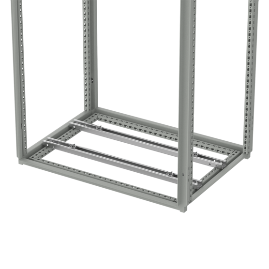 Hoffman PTR6 | Transformer Rails, fits 600 wide/deep, Steel