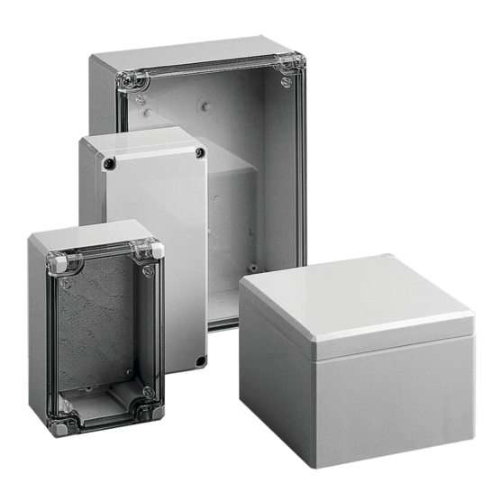 Hoffman Q16129ABD | QLine D, Type 4X, 160x120x91mm, ABS