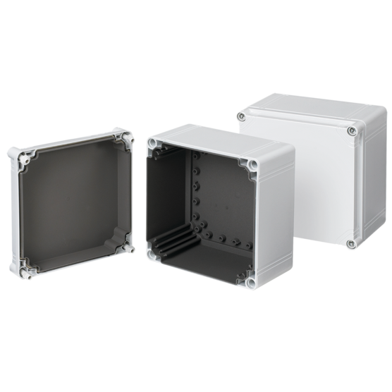 Hoffman Q302013PCEMC | QLine I, EMC, Type 4X, 300x200x123mm, Polycarbonate