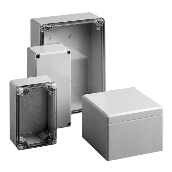 Hoffman Q889PCD | QLine D Type 4X, 82x80x86mm, Lt Gray, Polycarbonate