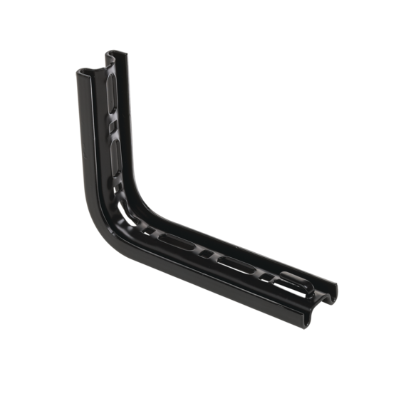 Hoffman QTPLB4 | L-Brackets, 6.00x1.00x4.00, Lt Gray, steel