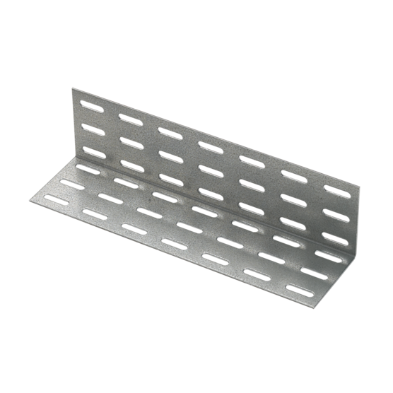 Hoffman QTPWTB | Wall-Termination Bracket, 3.00x12.00x3.00, Lt Gray, Steel