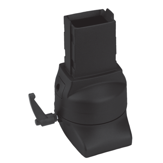 Hoffman S1MFCG | Syspend 180-Max Flange Coupling, Lt Gray, Aluminum