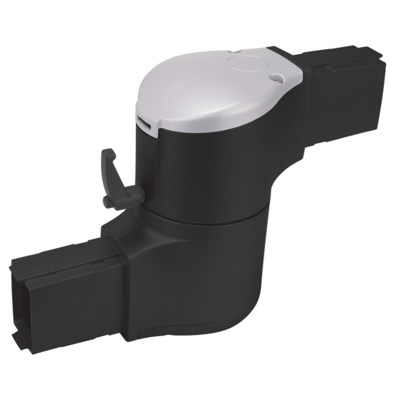 Hoffman S1MIJG | Syspend 180-Max Intermediate Joint, Lt Gray, Aluminum