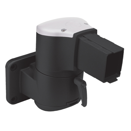 Hoffman S1MWJHG | Syspend 180-Max Horizontal Wall Joint, Lt Gray, Aluminum