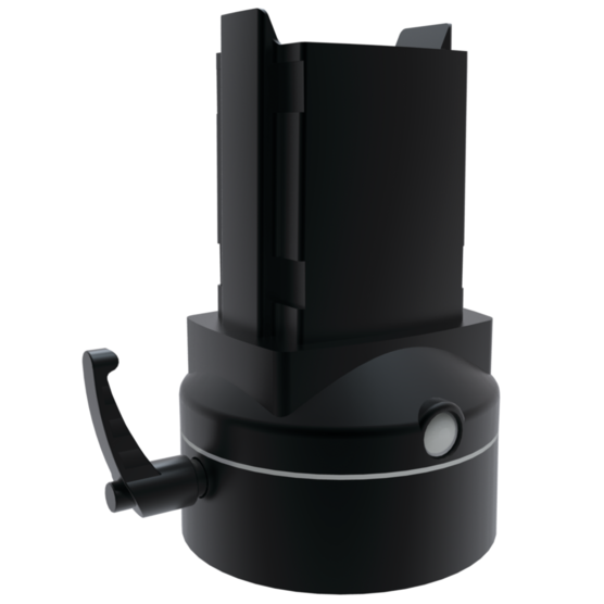 Hoffman S2MFC | Syspend 281-Max Flange Coupling, 4.33x4.33x6.65, Black, Aluminum