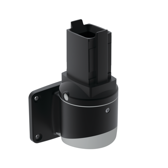 Hoffman S2MWJV | Syspend 281-Max Vertical Wall Joint, 9.61x6.18x5.35, Black, Aluminum