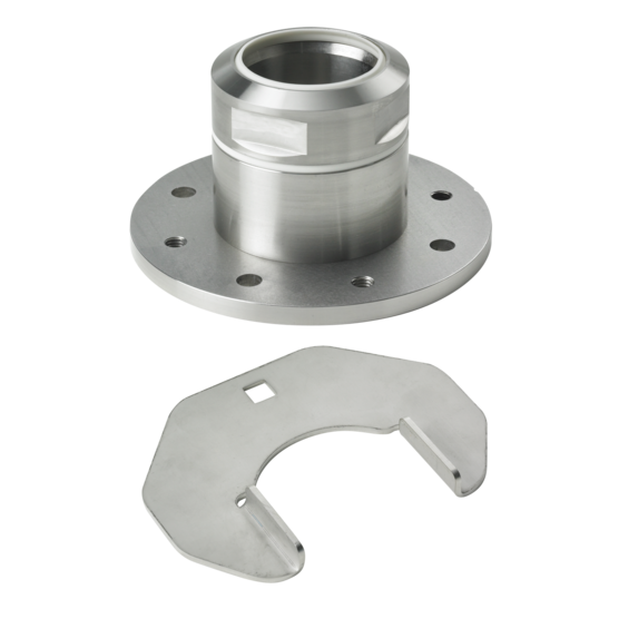 Hoffman SFBBSS | Syspend Sanitary HMI Fixed Base Bracket, SS Type 304
