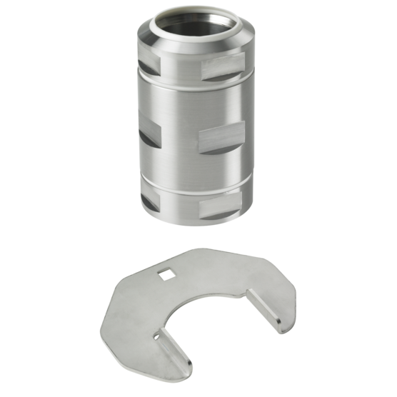 Hoffman SFCSS | Syspend Sanitary HMI Fixed Coupling, SS Type 304