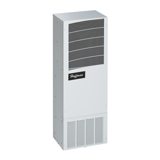 Hoffman T430846G400 | T-Series Mid-Size Outdoor without Heat, T43 8000 BTU 460v