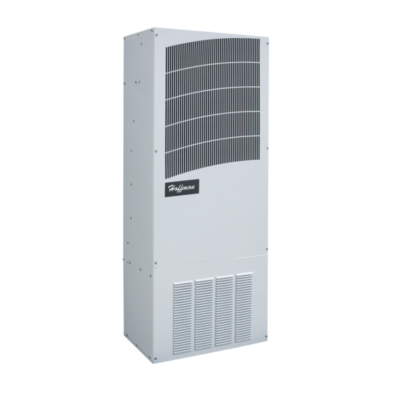 Hoffman T531946G400 | T-Series Mid-Size Outdoor without Heat, T53 19000 BTU 460 1PH