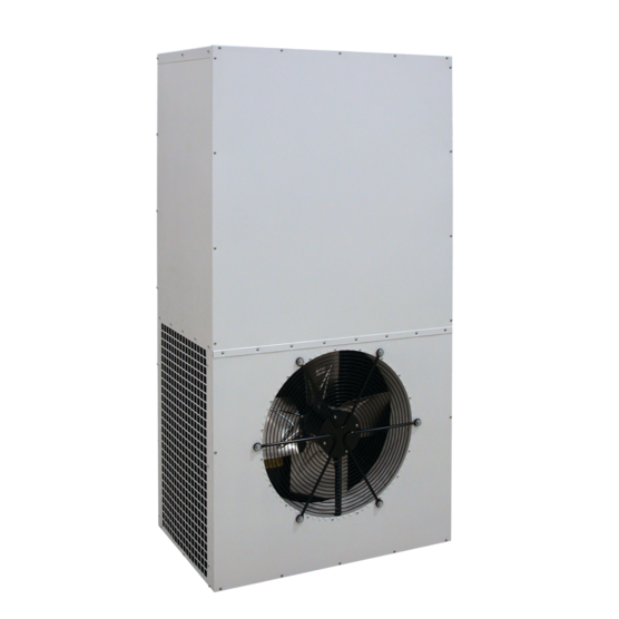 Hoffman T706026G150 | T-Series Large Capacity Outdoor with Heat, T70 59000 BTU 230v