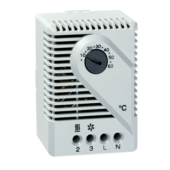 Hoffman THERM26C | Thermostat Controller, 230V, Celcius