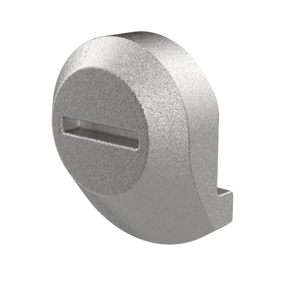 Hoffman UULSC | Ultrx Key Insert, fits Ultrx, SS Type 316, Flat Slotted