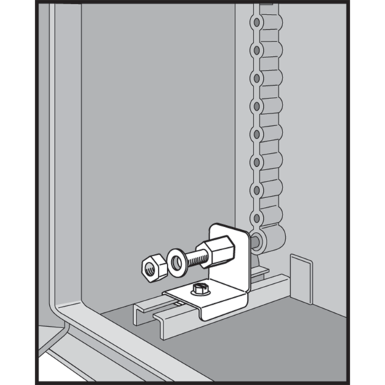Hoffman UUPB | Ultrx Panel Bracket Kit, fits Ultrx, Steel