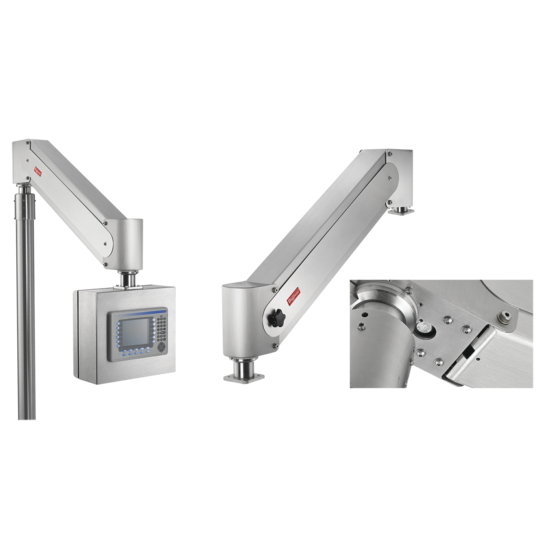 Hoffman VHDS26 | Syspend VHDS-Motion Arm Type 4X, 10.18x30.65x4.86, SS Type 304