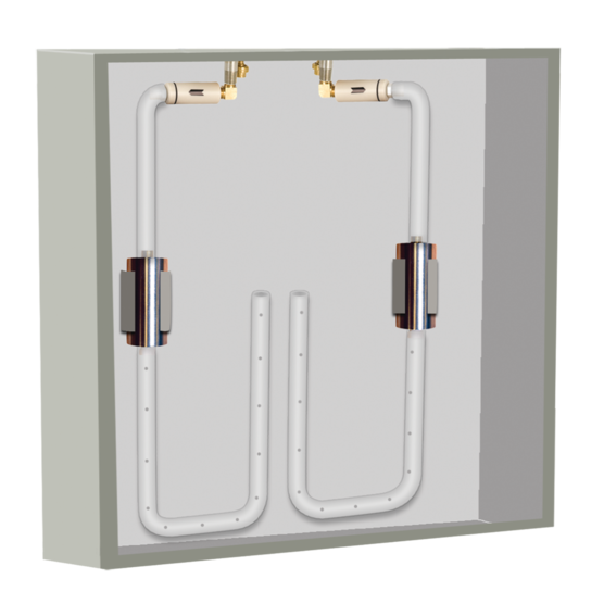 Hoffman VHLDK | VHL Series Hazardous Location Vortex Air Conditioner Ducting