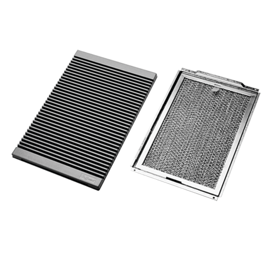 Hoffman XPV32 | Vent Kit, 300x200mm, Gray, Plastic