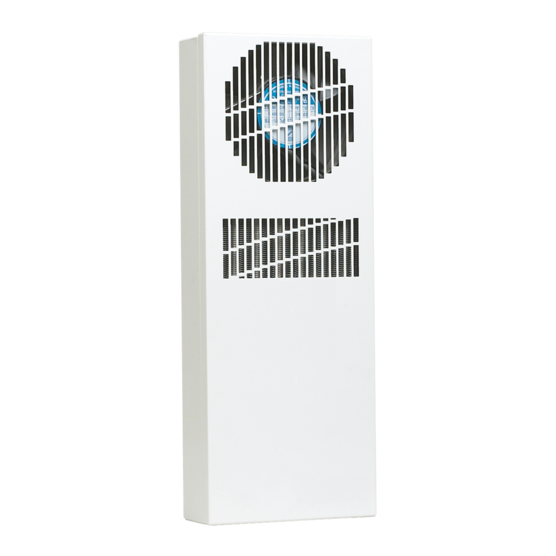 Hoffman XR200416012 | ClimaGuard Air-to-Air Heat Exchanger Indoor, XR20 4w/F 115V