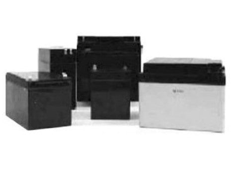 Honeywell Silent Knight BAT-12260-BP | Two (2) Bat-12660 (12 Vdc, 26 Ah) Shipped In Each Bulk Pack