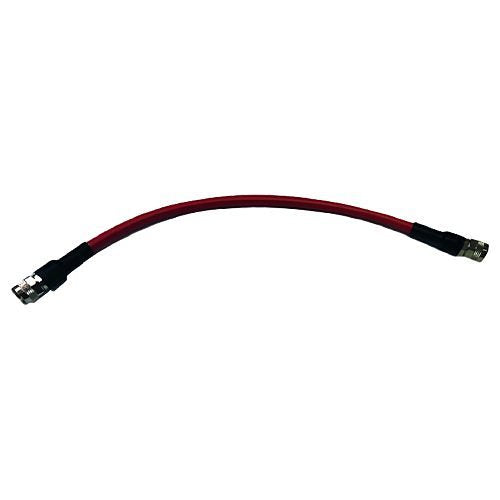 Honeywell Silent Knight BDA-NM-RN4P-10-NM | Passive Das, Coaxial Cable Jumper Nm-Nm Plenum, Ul Listed Red Cable, 37" Long