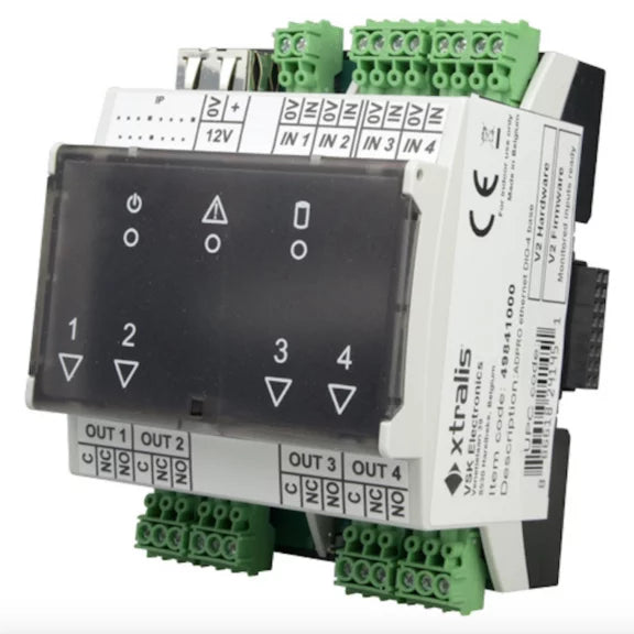 Honeywell Building Products 49841000 | ADPRO FastTrace 2E - External Ethernet PoE Module