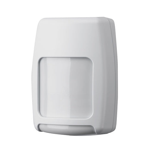 Honeywell Building Products 5800PIR-COM | Long-Range Wireless PIR Motion Sensor with Low-Temperature Alert