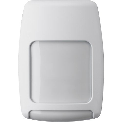 Honeywell Building Products 5800PIR-COM | Long-Range Wireless PIR Motion Sensor with Low-Temperature Alert