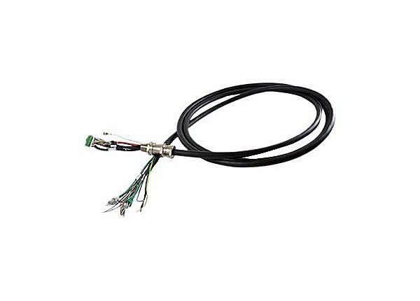 Honeywell Building Products HEPZA10 | 10 Meter Armoured Cable with Barrier Cable Gland