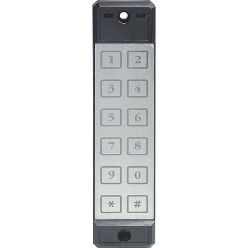 Honeywell Building Products KP-12 | Exterior Interior 2 X 6 Mullion Keypad, 11 Wire Matrix