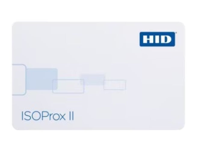 Honeywell Building Products PVC-H-4-SPEC | 34-bit HID PVC Prox Card with Magnetic Stripe, Not Encoded