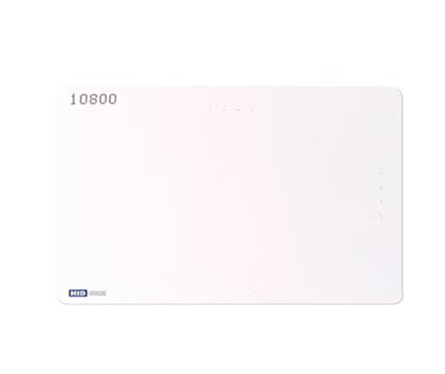 Honeywell Building Products PVC-H-4-SPEC | 34-bit HID PVC Prox Card with Magnetic Stripe, Not Encoded