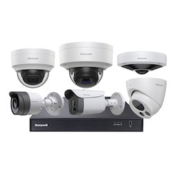 Honeywell Building Products HC30WE5R3 | 5MP WDR IR IP Ball Camera, 2.8mm Lens