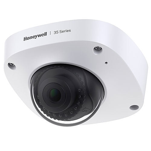 Honeywell Building Products HC35W25R3 | NDAA Compliant, 120 Db Wdr 5 Mp Ir Micro Dome, 2.8Mm, Poe, Onvif S/T/G