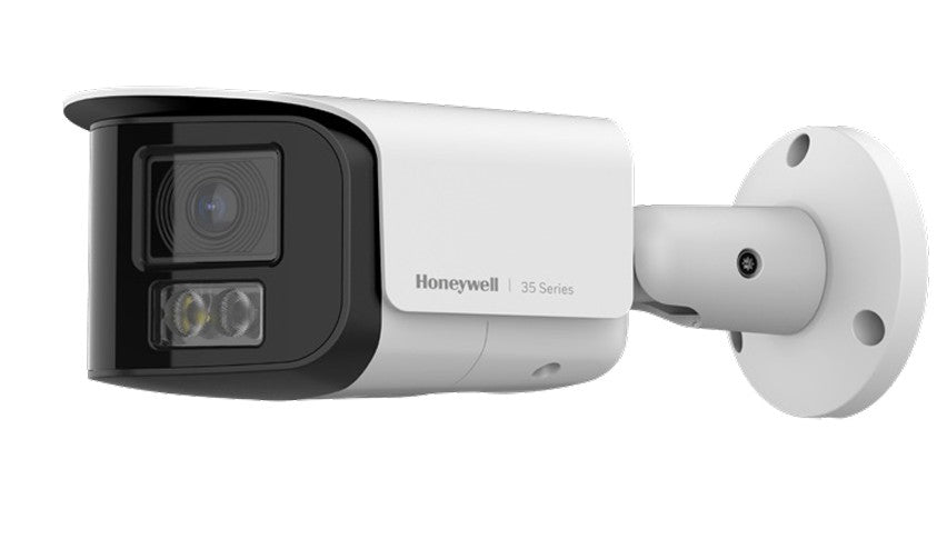 Honeywell Building Products HC35WMBAR1 | 180° Dual-Sensor Dual-Light Color Bullet Camera