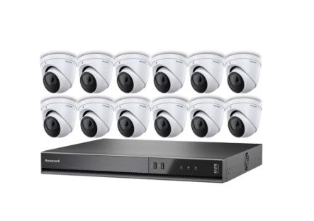 Honeywell Building Products HN35080202D65PK | 35 Series Day Night Kit 8 Channel, Dome X6
